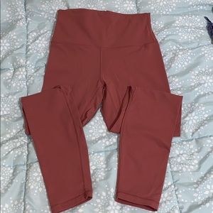 Flexxfit leggings dusty rose - small